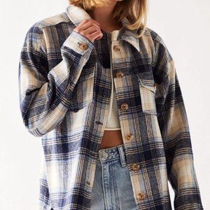 L.A. Hearts Pacsun Boyfriend Shirt Flannel Shacket